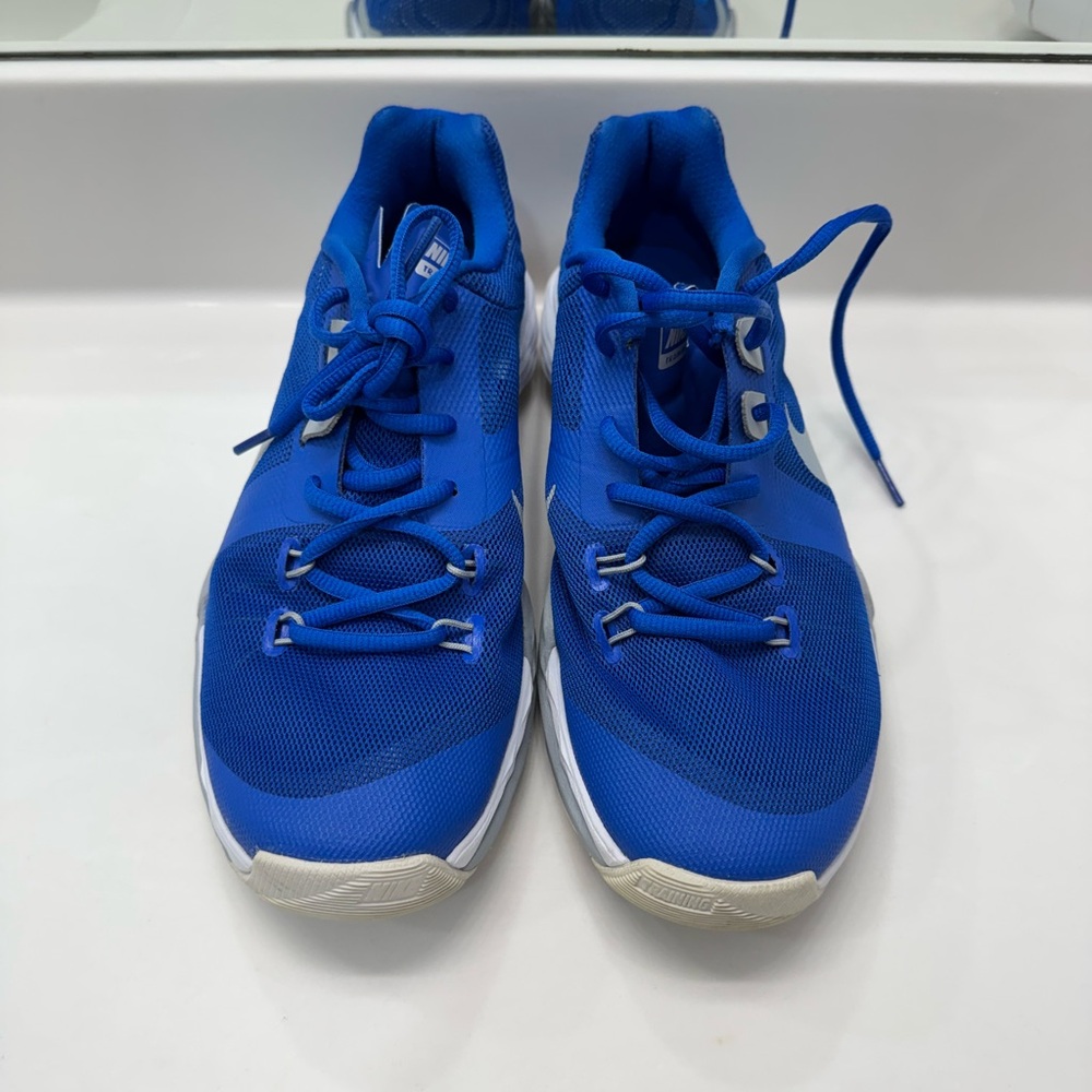 Blue Athletic Sneakers